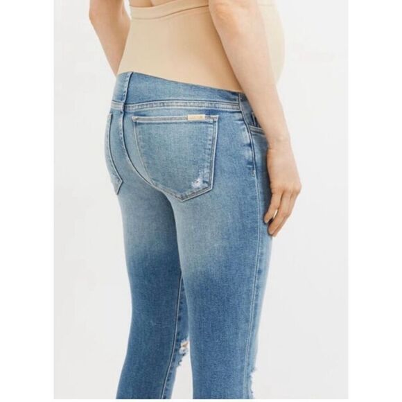 ✨HP✨Joe's Maternity Icon Crop Skinny Sz 30 Jeans✨ - Picture 5 of 11